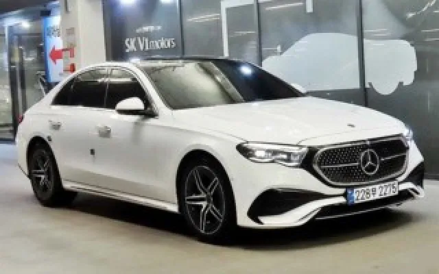 인천신용불량자중고차전액할부 E-클래스 W214 E300 4MATIC 매물 사진 18 - 2024/11 10,280km