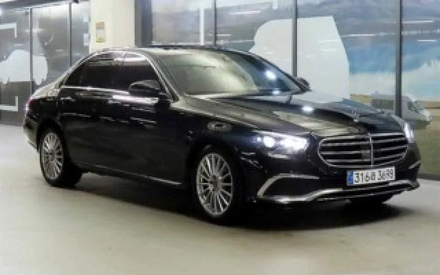 인천신용불량자중고차전액할부 E-클래스 W213 E250 익스클루시브 매물 사진 7 - 2023/08 32,655km