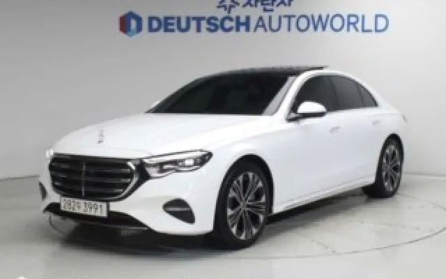 인천신용불량자중고차전액할부 E-클래스 W214 E350 e 4MATIC 매물 사진 12 - 2025/08 9,855km