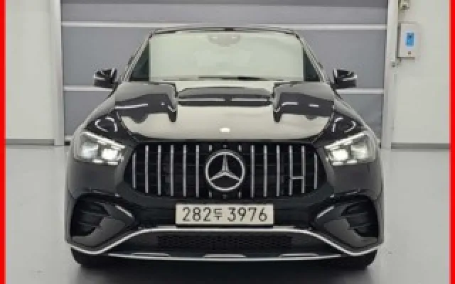 인천신용불량자중고차전액할부 GLE 클래스 W167 GLE 53 AMG 4MATIC 플러스 쿠페 매물 사진 8 - 2025/08 10,673km
