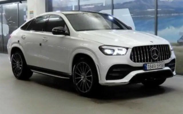 인천신용불량자중고차전액할부 GLE 클래스 W167 GLE 400d 4MATIC 쿠페 매물 사진 2 - 2022/08 19,865km