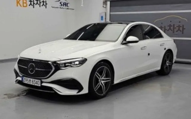 인천신용불량자중고차전액할부 E-클래스 W214 E300 4MATIC 매물 사진 10 - 2025/04 28,042km