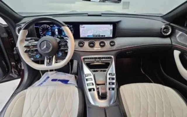인천신용불량자중고차전액할부 AMG GT 4도어 43 4MATIC+ 매물 사진 2 - 2022/04 71,053km
