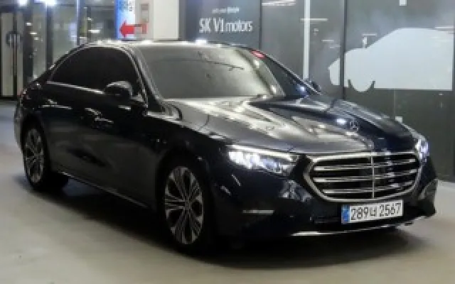 인천신용불량자중고차전액할부 E-클래스 W214 E220d 4MATIC 매물 사진 11 - 2026/02 21,369km