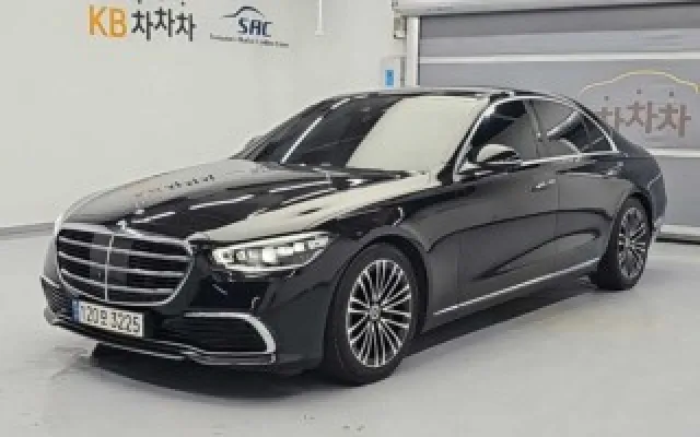 인천신용불량자중고차전액할부 S클래스-W223 S350 d 매물 사진 4 - 2022/05 125,821km