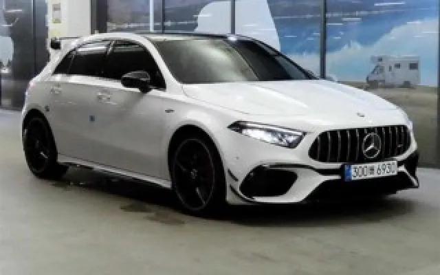 인천신용불량자중고차전액할부 A클래스 W177 AMG A45 S 4MATIC+ 매물 사진 17 - 2025/07 16,921km