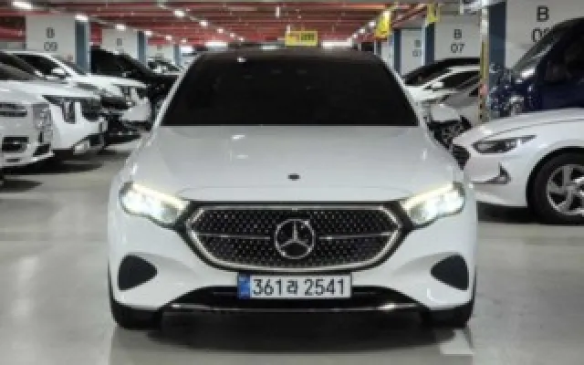 인천신용불량자중고차전액할부 E-클래스 W214 E200 매물 사진 12 - 2026/05 166km