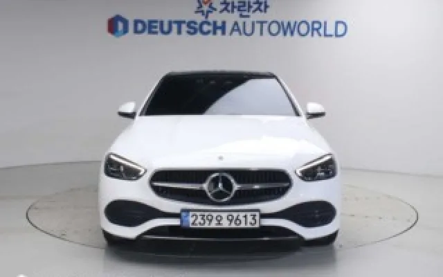 인천신용불량자중고차전액할부 C클래스 W206 C300 4MATIC 아방가르드 매물 사진 8 - 2023/04 39,265km