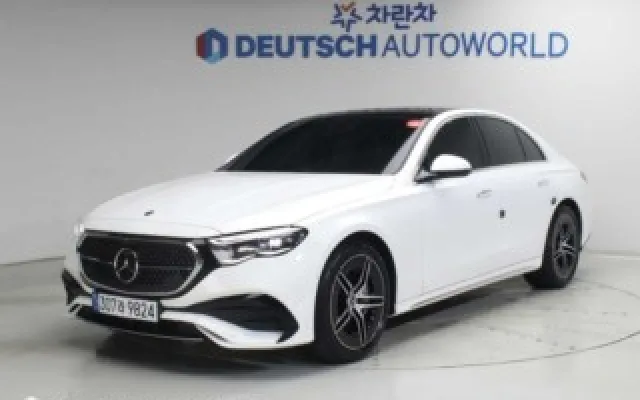 인천신용불량자중고차전액할부 E-클래스 W214 E300 4MATIC 매물 사진 9 - 2026/03 3,890km