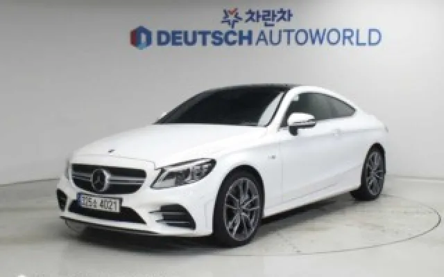 인천신용불량자중고차전액할부 C클래스 W205 C43 AMG 4MATIC 쿠페 매물 사진 11 - 2022/04 68,128km