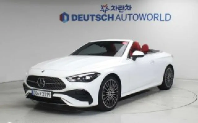 인천신용불량자중고차전액할부 CLE 클래스 CLE 200 카브리올레 매물 사진 4 - 2025/01 13,950km