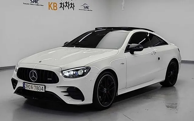 인천신용불량자중고차전액할부 E-클래스 W213 E53 AMG 4MATIC+ 쿠페 매물 사진 1 - 2023/12 19,931km