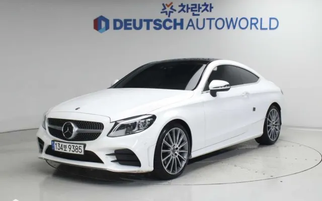 인천신용불량자중고차전액할부 C클래스 W206 C200 매물 사진 11 - 2022/11 7,056km