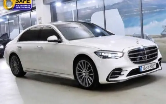 인천신용불량자중고차전액할부 S클래스-W223 S500L 4MATIC 매물 사진 6 - 2022/08 70,093km