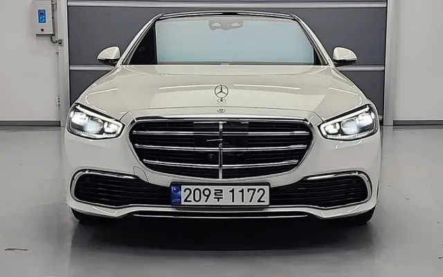 인천신용불량자중고차전액할부 S클래스-W223 S580L 4MATIC 매물 사진 4 - 2022/07 45,643km