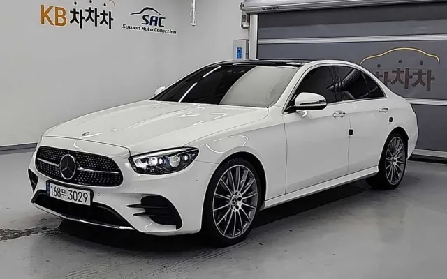 인천신용불량자중고차전액할부 E-클래스 W213 E350 4MATIC AMG LINE 매물 사진 12 - 2022/04 74,763km