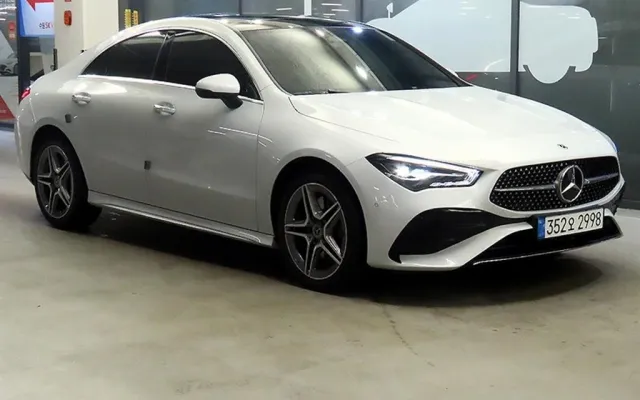 인천신용불량자중고차전액할부 CLA클래스 C118 CLA 250 4MATIC 매물 사진 12 - 2024/05 11,231km