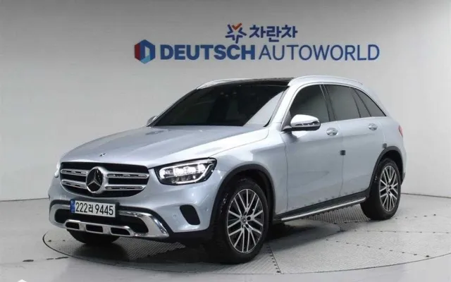 인천신용불량자중고차전액할부 GLC클래스 X253 GLC 220 d 4MATIC 매물 사진 9 - 2022/12 87,980km