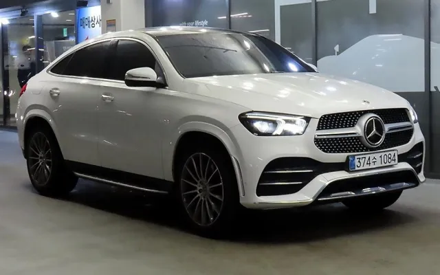 인천신용불량자중고차전액할부 GLE 클래스 W167 GLE 400d 4MATIC 쿠페 매물 사진 8 - 2023/02 60,320km
