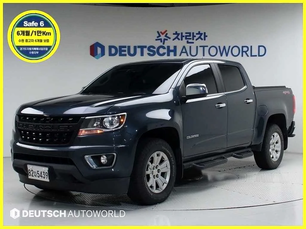 인천신용불량자중고차전액할부 매물 사진 1 - 2020년 81,590km